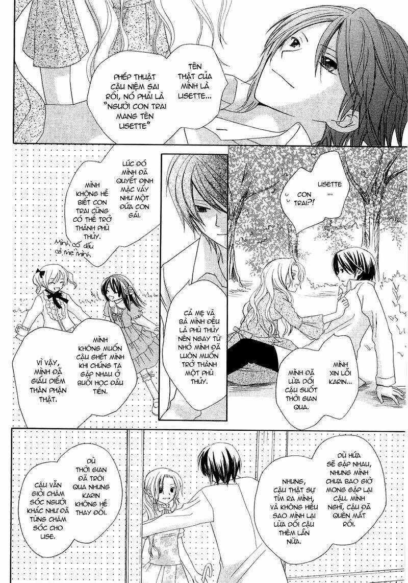 Tobenai Majo Chapter 1 trang 49