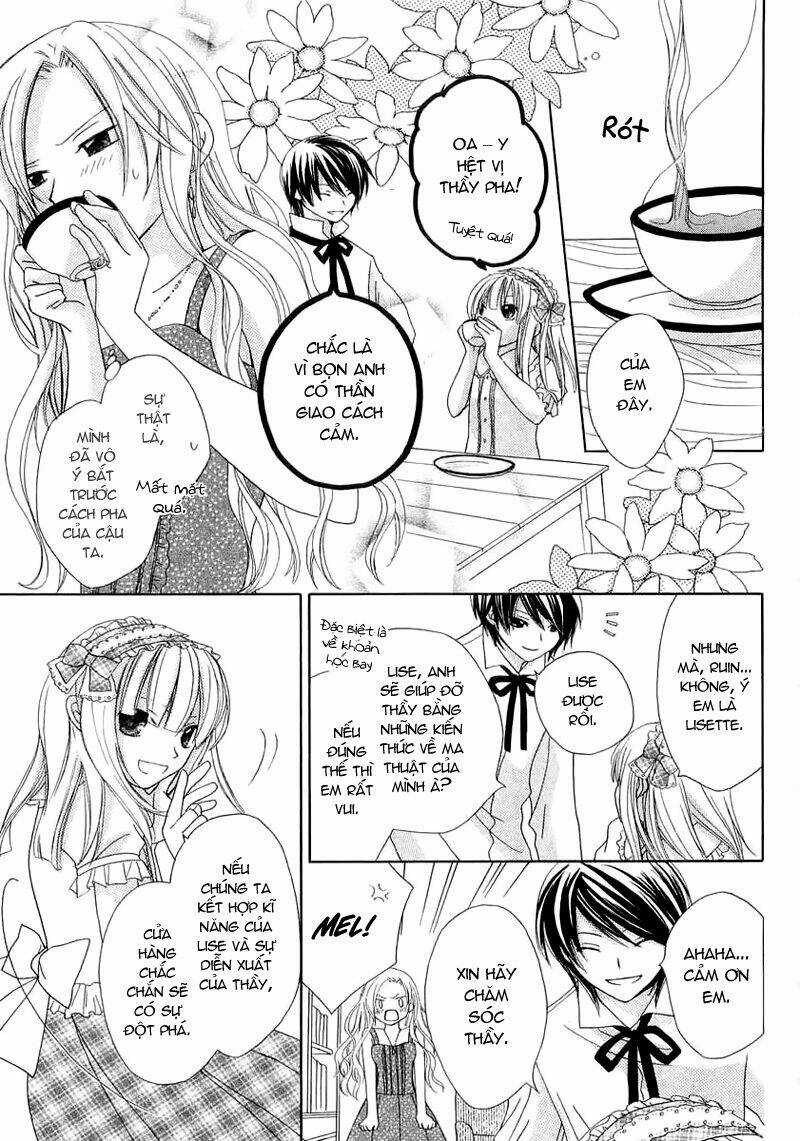 Tobenai Majo Chapter 1 trang 52