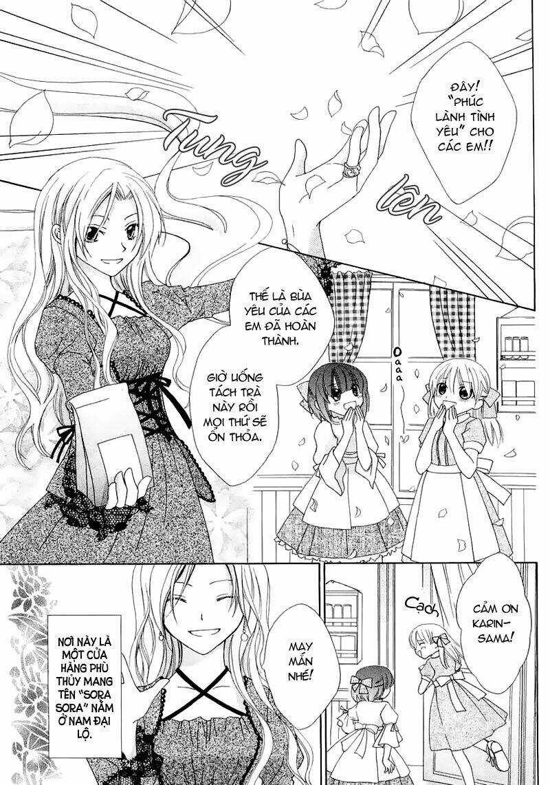 Tobenai Majo Chapter 1 trang 6