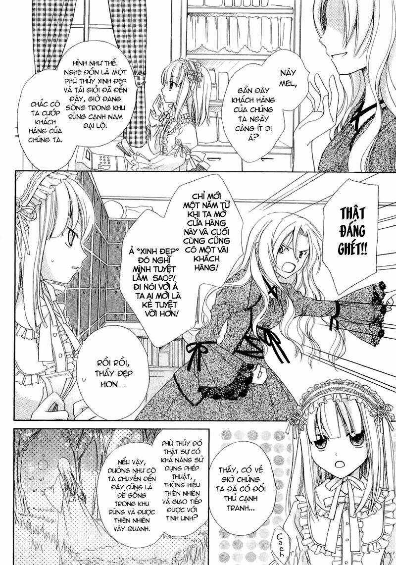 Tobenai Majo Chapter 1 trang 7