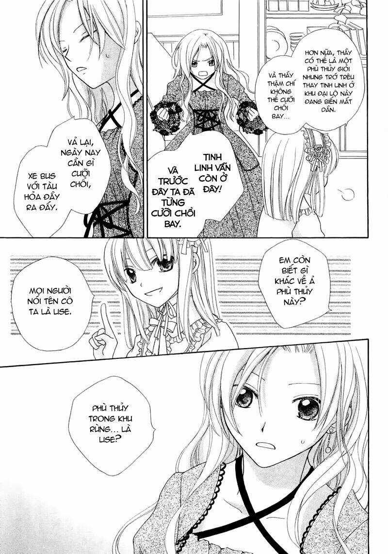 Tobenai Majo Chapter 1 trang 8