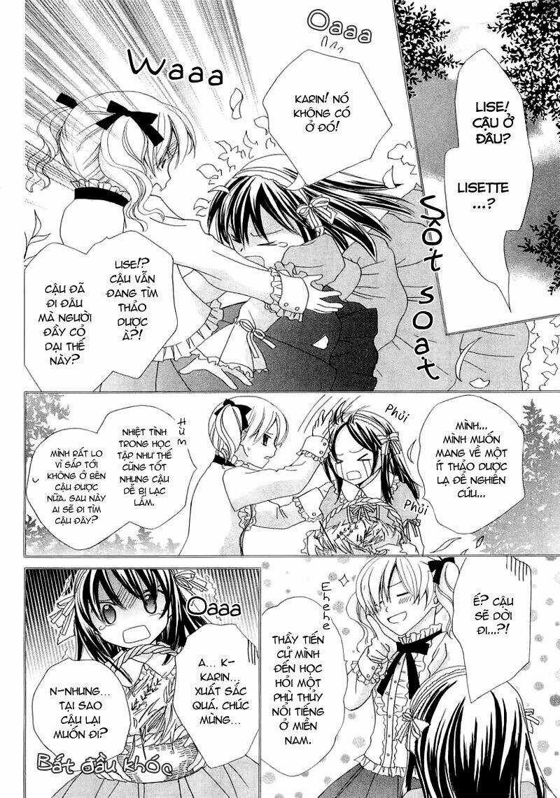 Tobenai Majo Chapter 1 trang 9