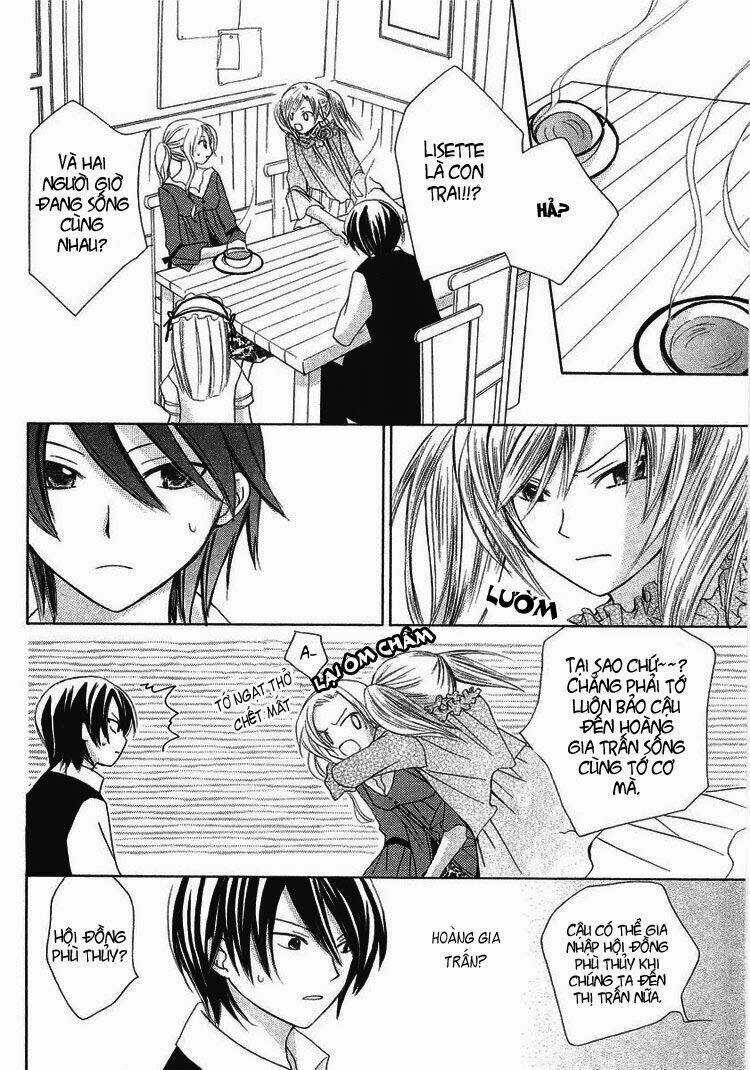 Tobenai Majo Chapter 2 trang 10