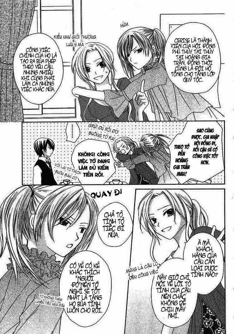 Tobenai Majo Chapter 2 trang 11