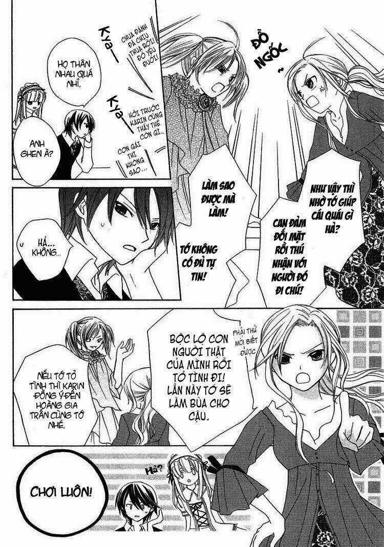 Tobenai Majo Chapter 2 trang 12