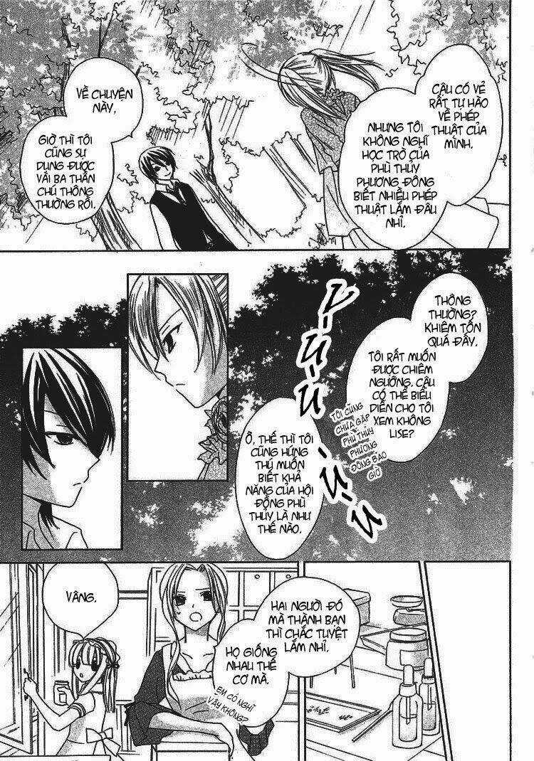 Tobenai Majo Chapter 2 trang 15