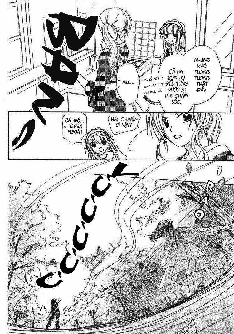 Tobenai Majo Chapter 2 trang 16