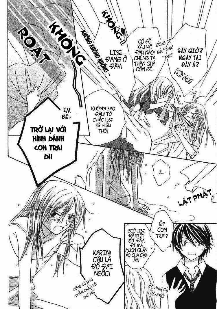 Tobenai Majo Chapter 2 trang 20