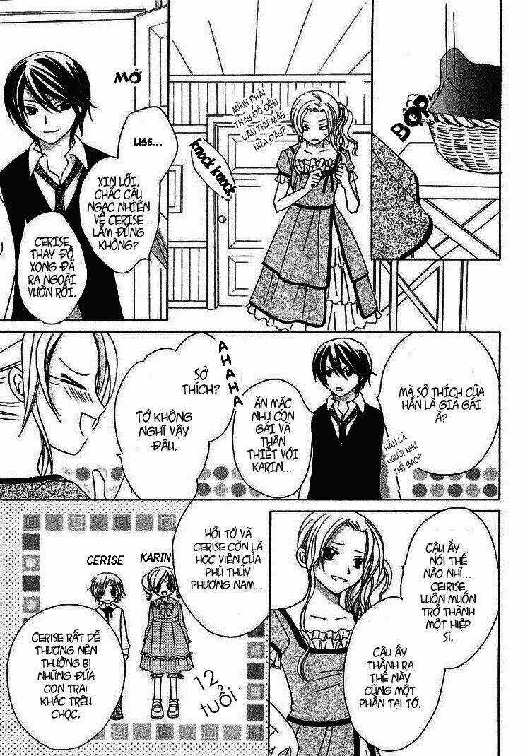 Tobenai Majo Chapter 2 trang 21