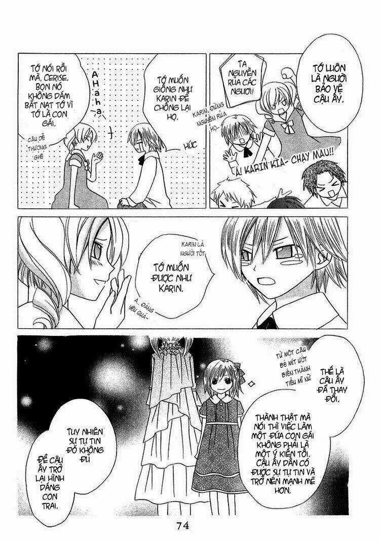 Tobenai Majo Chapter 2 trang 22