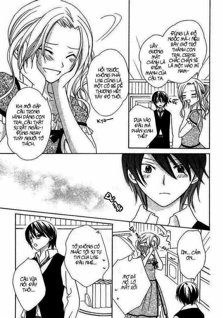 Tobenai Majo Chapter 2 trang 23