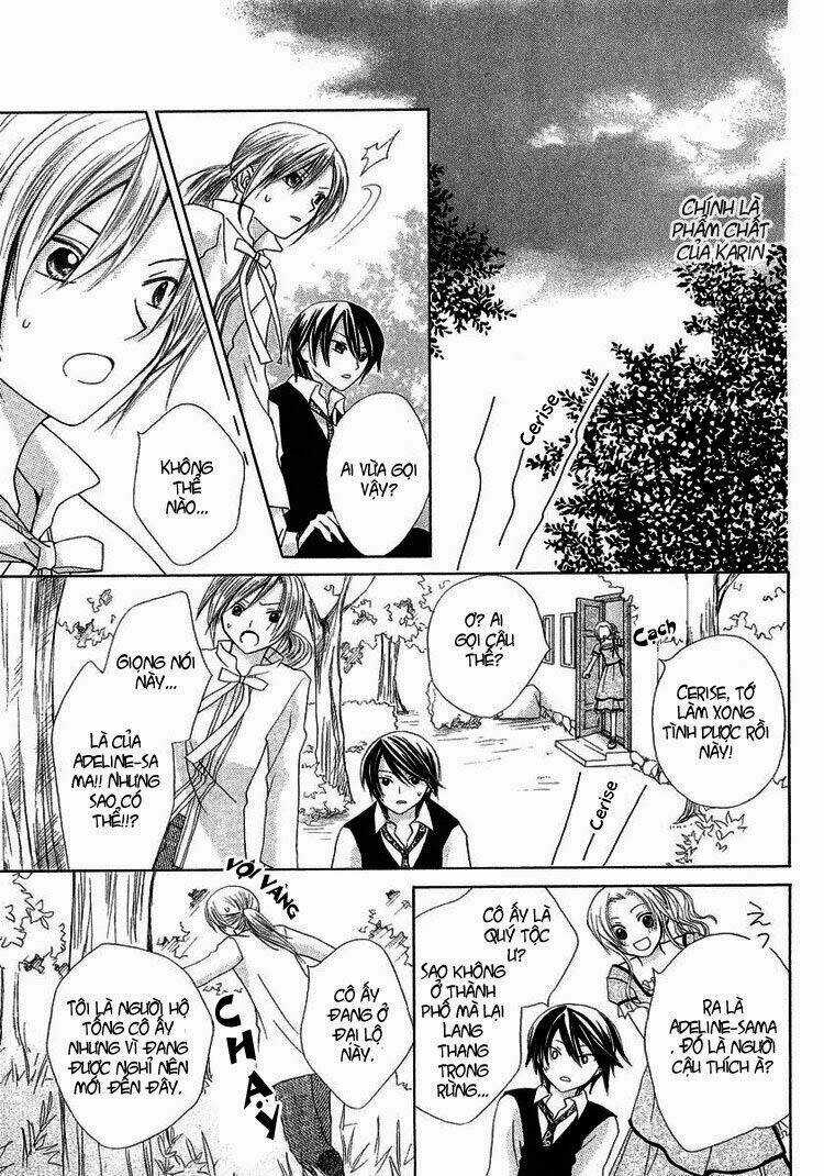 Tobenai Majo Chapter 2 trang 27