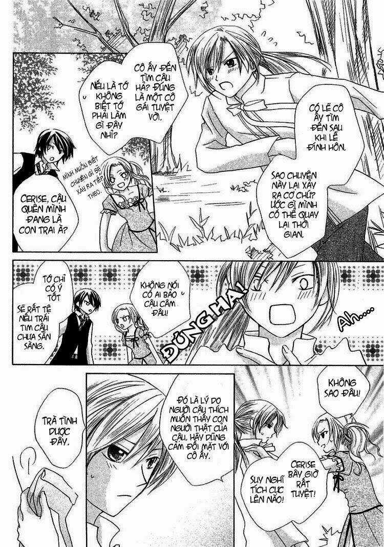 Tobenai Majo Chapter 2 trang 28