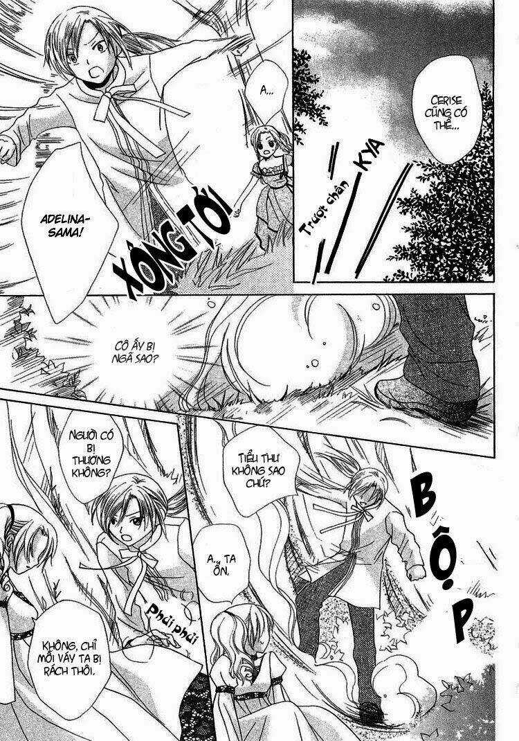 Tobenai Majo Chapter 2 trang 29