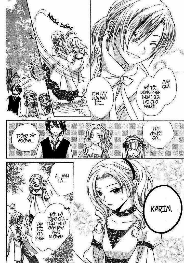 Tobenai Majo Chapter 2 trang 30