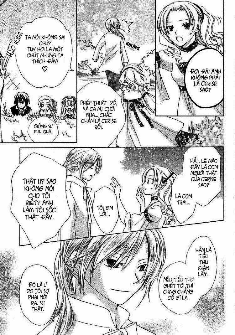 Tobenai Majo Chapter 2 trang 31