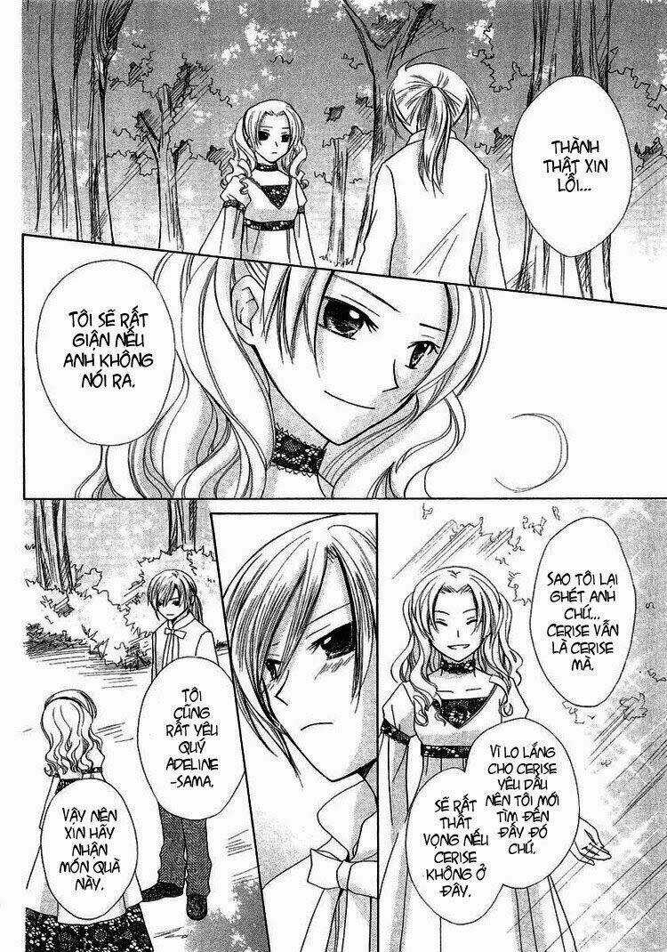 Tobenai Majo Chapter 2 trang 32