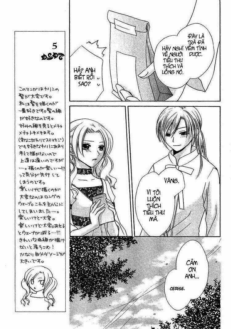 Tobenai Majo Chapter 2 trang 33