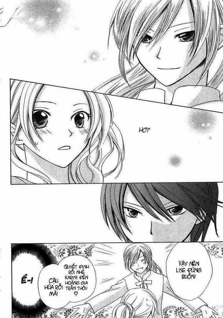 Tobenai Majo Chapter 2 trang 36