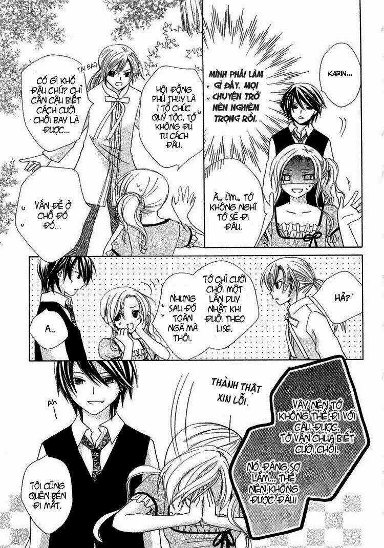 Tobenai Majo Chapter 2 trang 37