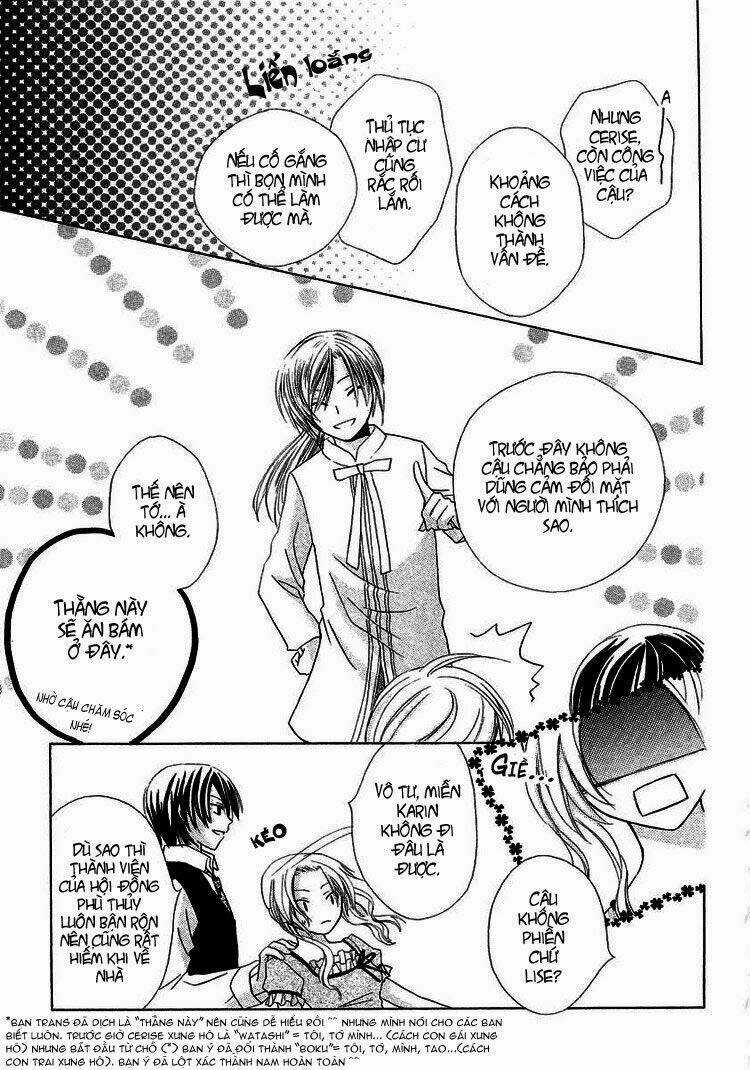 Tobenai Majo Chapter 2 trang 39