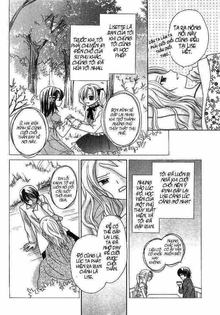 Tobenai Majo Chapter 2 trang 4