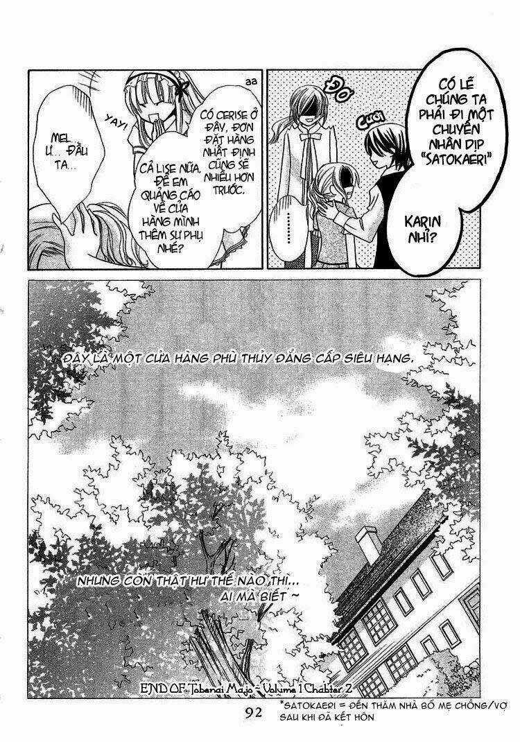 Tobenai Majo Chapter 2 trang 40