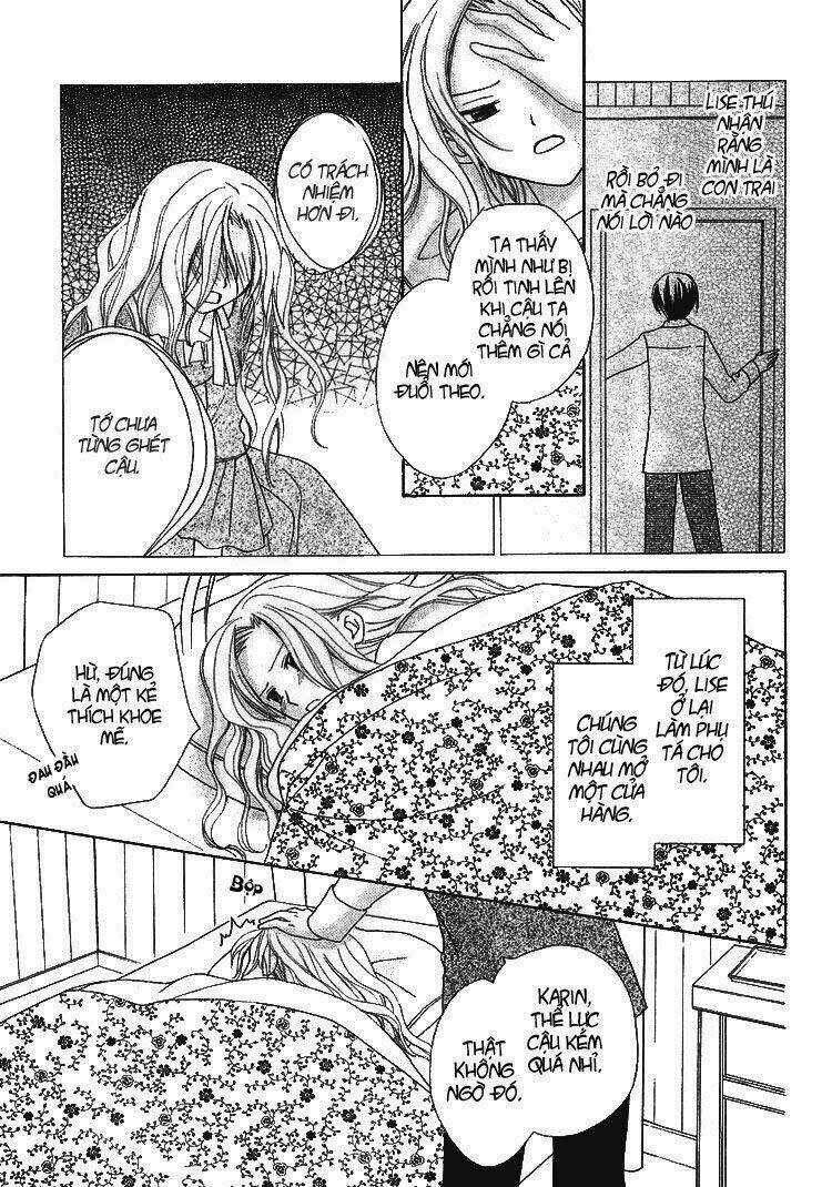 Tobenai Majo Chapter 2 trang 5