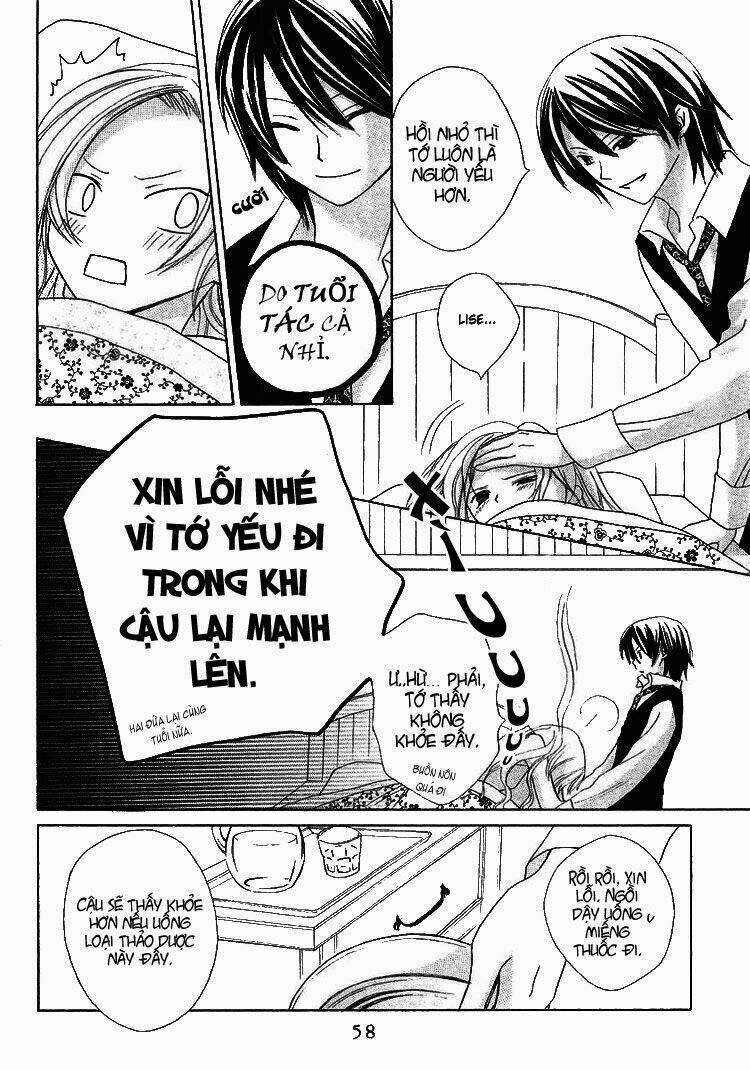 Tobenai Majo Chapter 2 trang 6