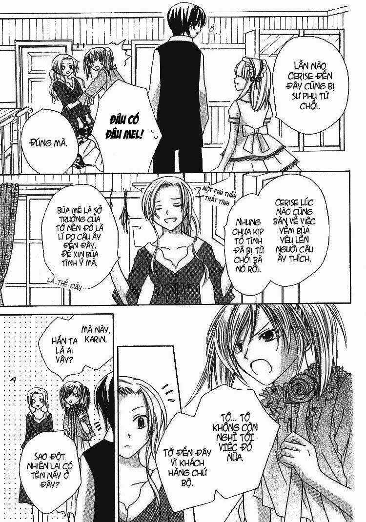 Tobenai Majo Chapter 2 trang 9