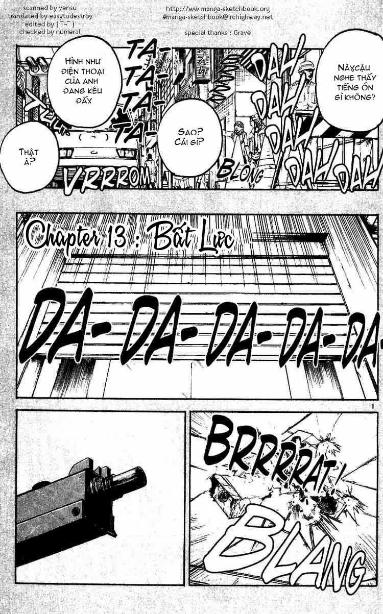 Togari Chapter 13 trang 0