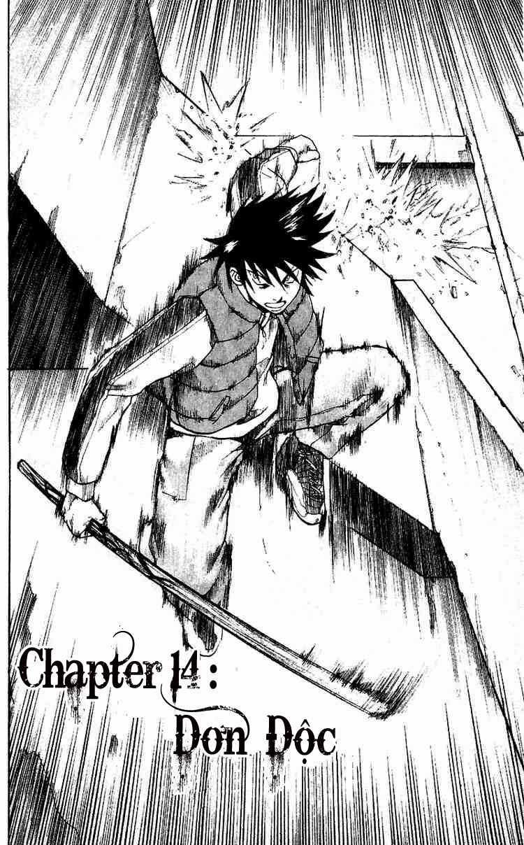 Togari Chapter 14 trang 1