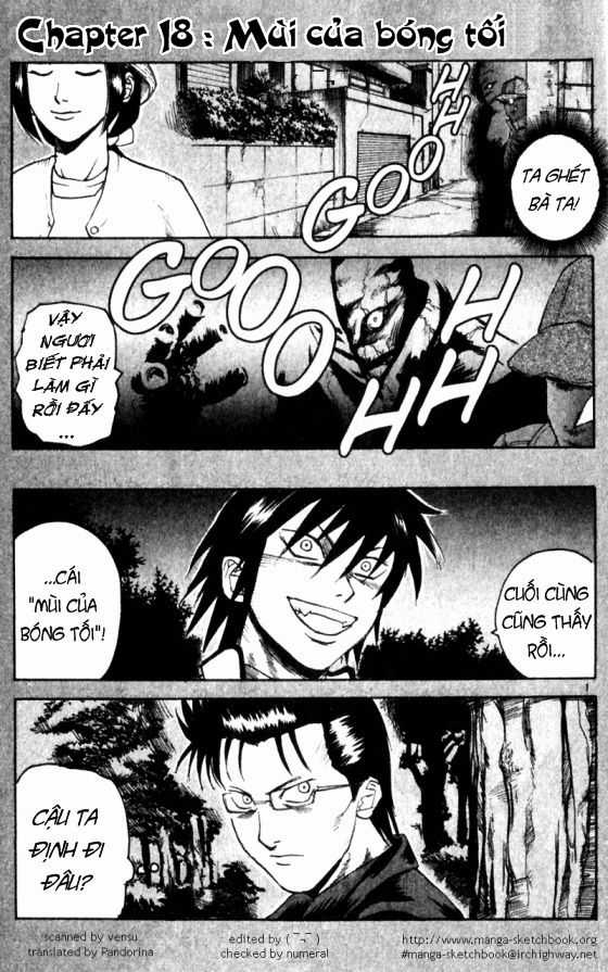 Togari Chapter 18 trang 1