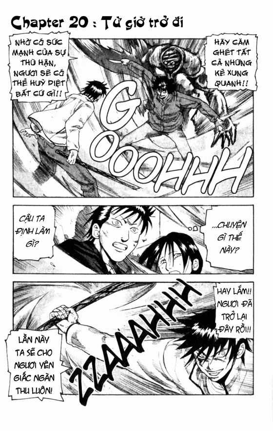 Togari Chapter 20 trang 1
