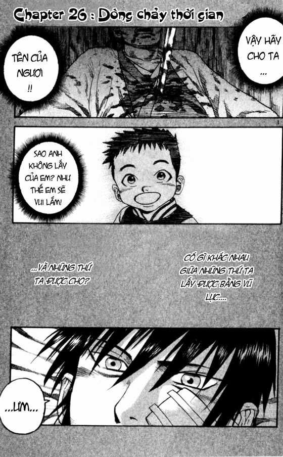 Togari Chapter 26 trang 1