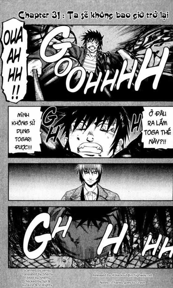 Togari Chapter 31 trang 1