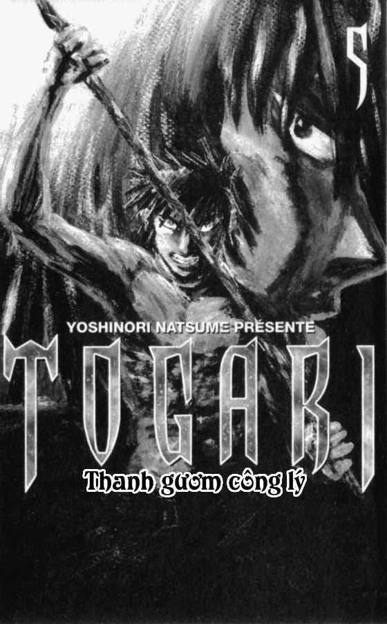 Togari Chapter 33 trang 1