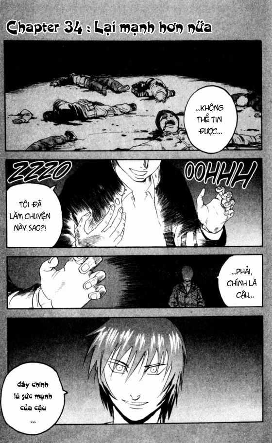 Togari Chapter 34 trang 1
