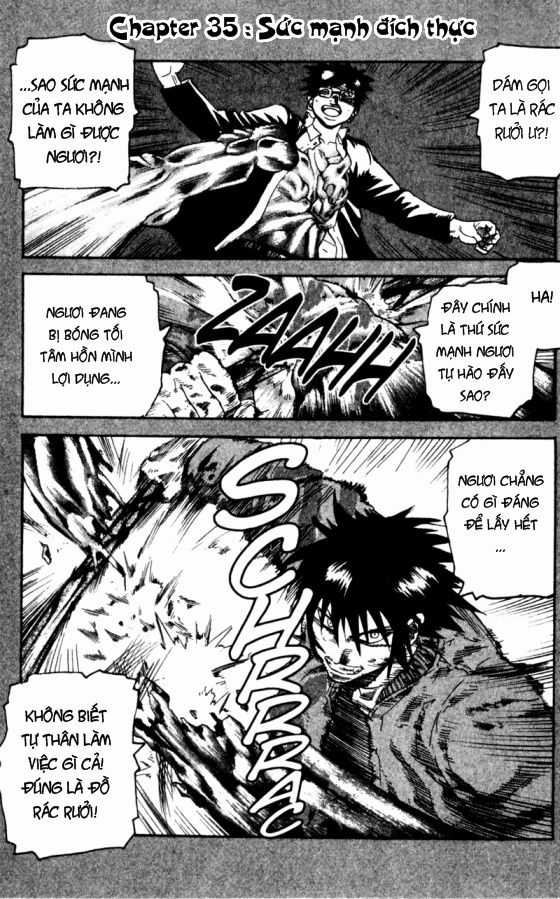 Togari Chapter 35 trang 1