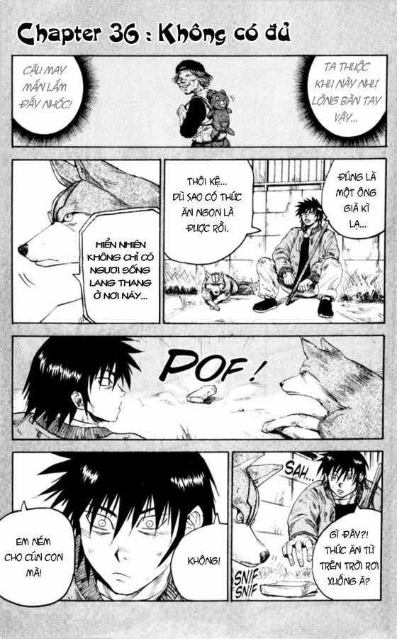 Togari Chapter 36 trang 1