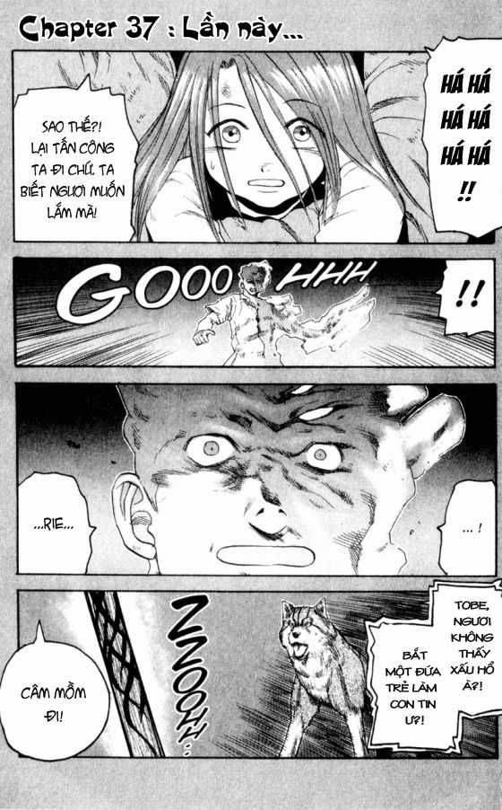 Togari Chapter 37 trang 1