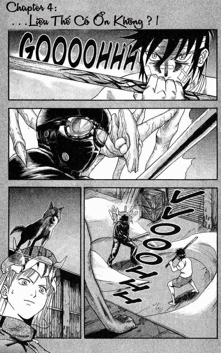 Togari Chapter 4 trang 0