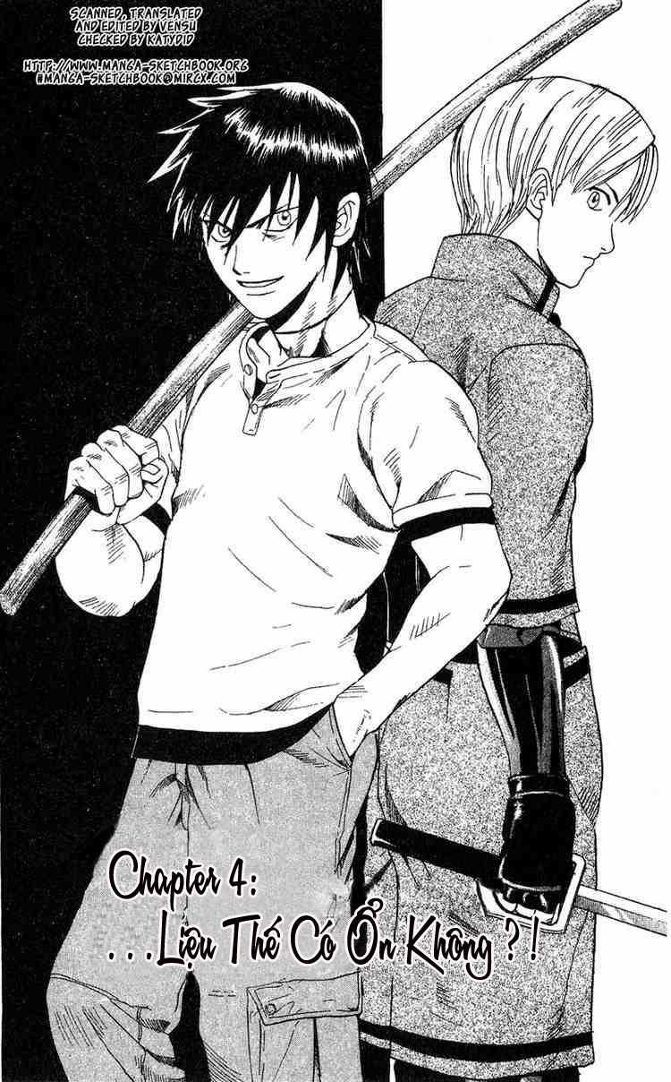 Togari Chapter 4 trang 1