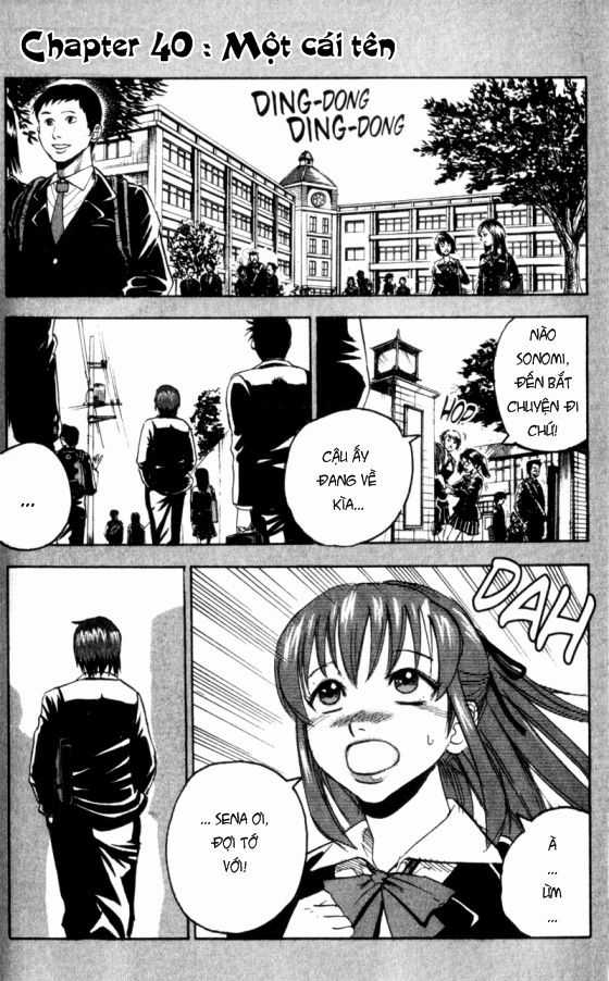 Togari Chapter 40 trang 1