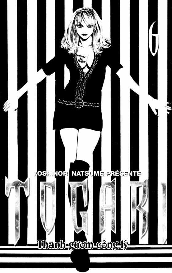 Togari Chapter 42 trang 1