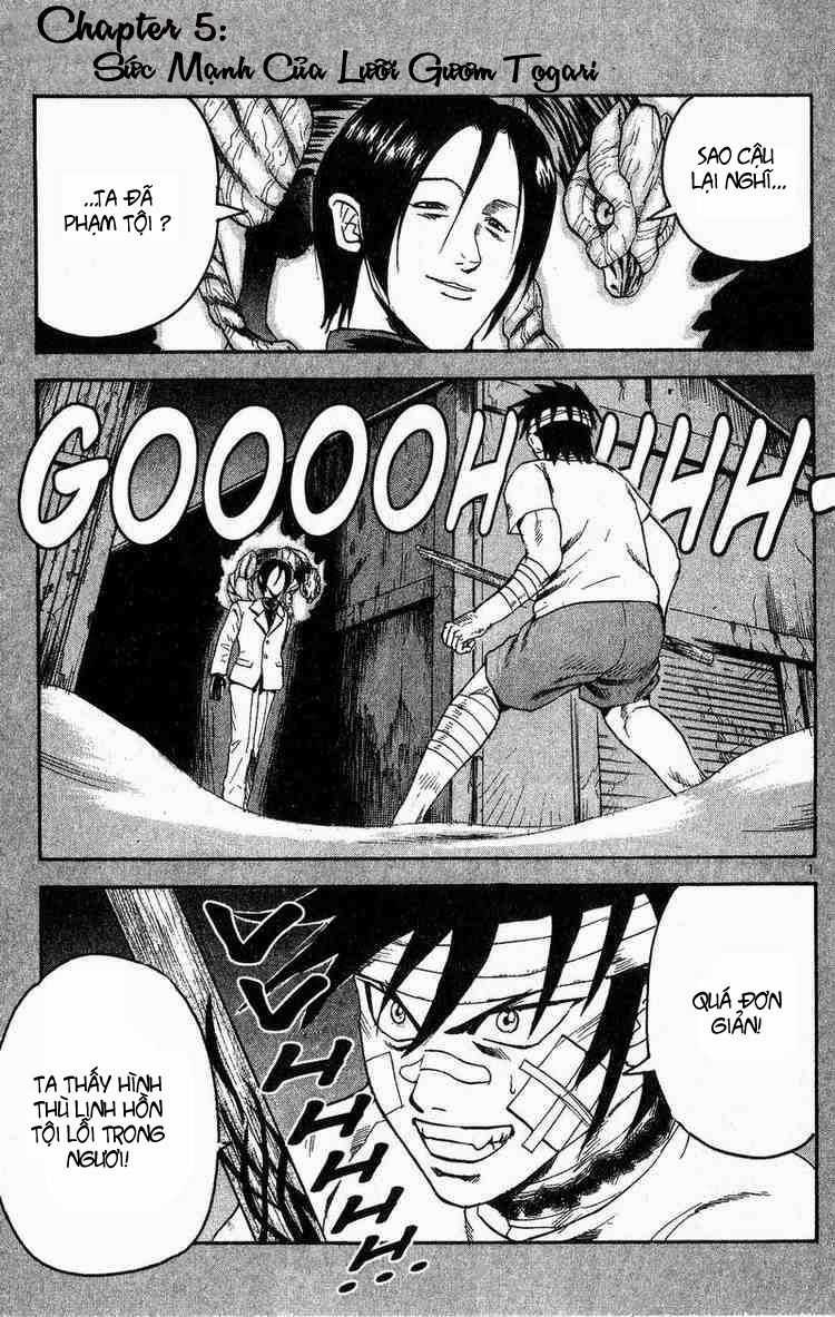 Togari Chapter 5 trang 0