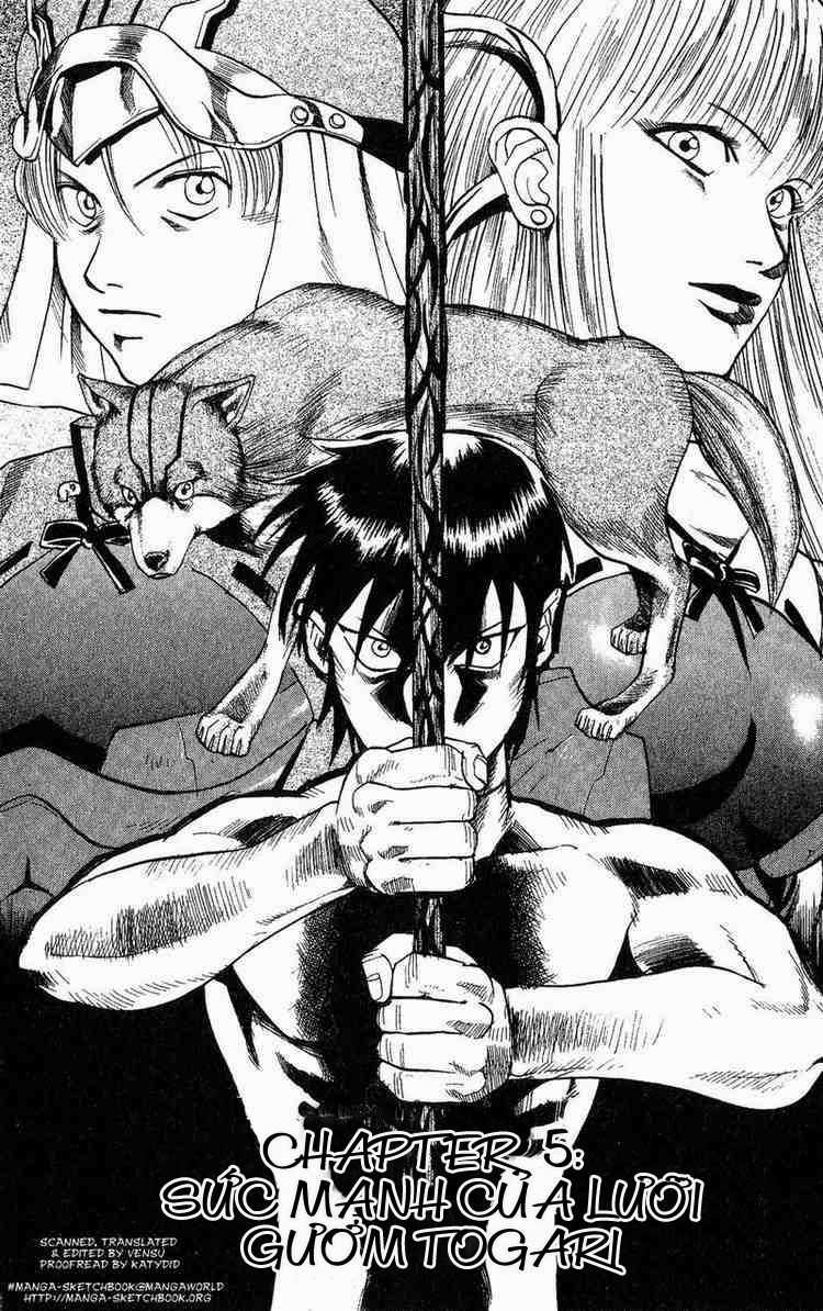 Togari Chapter 5 trang 1