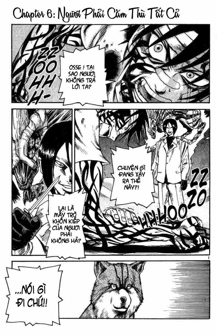 Togari Chapter 6 trang 0
