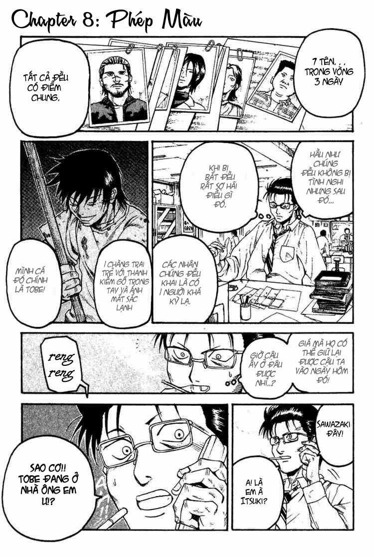 Togari Chapter 8 trang 0