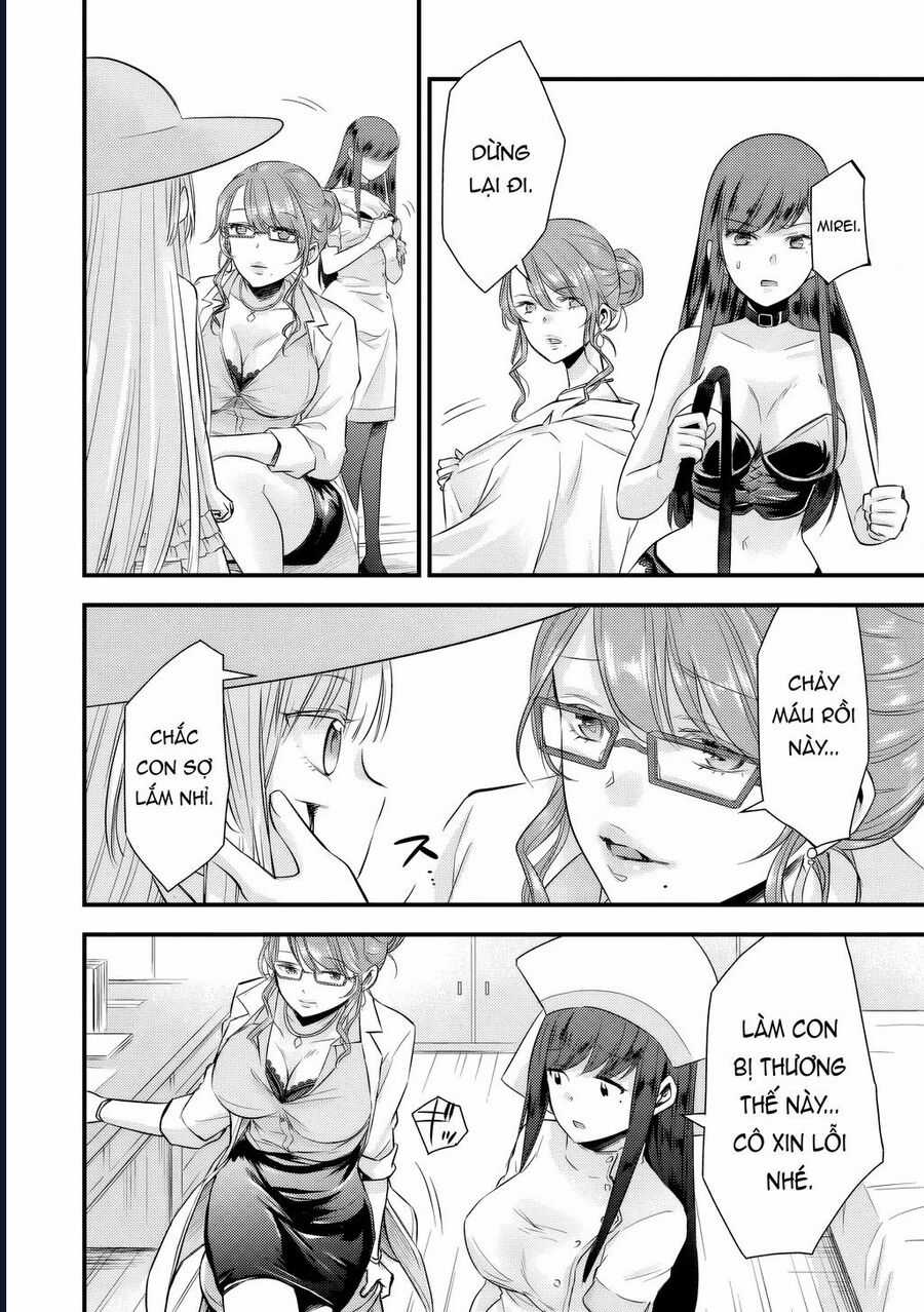 Tôi Bất Đắc Dĩ Trở Thành Cô Dâu (Tạm Thời) Của Công Chúa Tử Thần Chương 10 trang 10